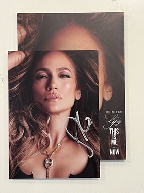 Jennifer Lopez - This Is Me Now Deluxe CD 40 Page Booklet AUTOGRAPHED